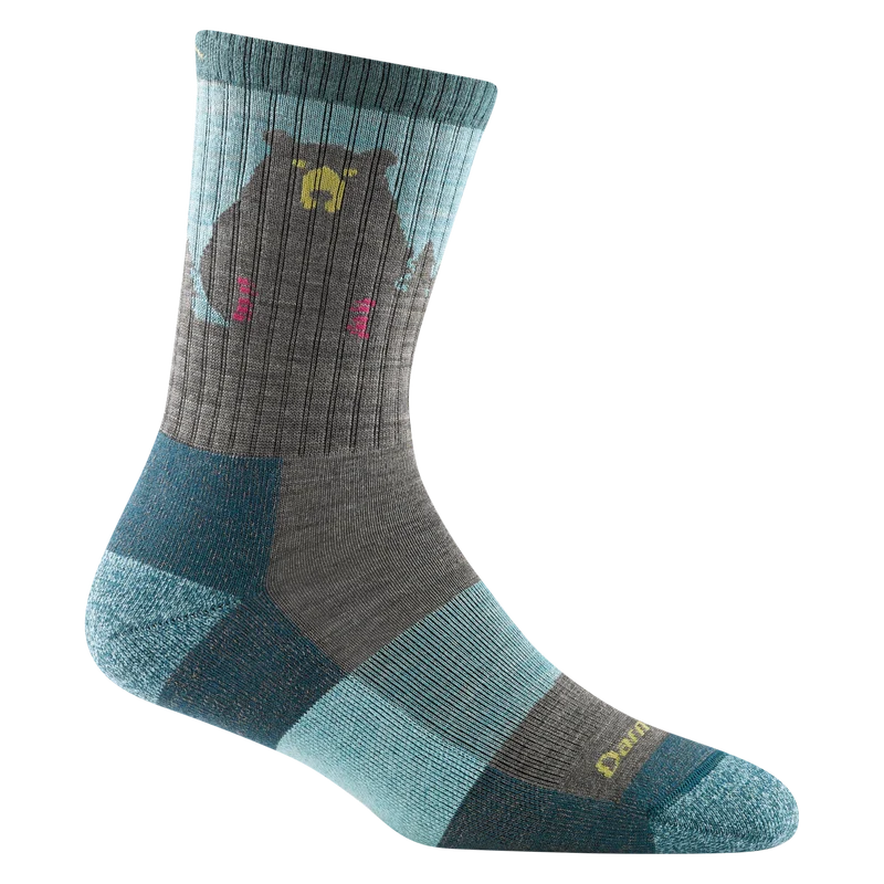 Men's and Women's Bear 2-Pack Hiking Socks