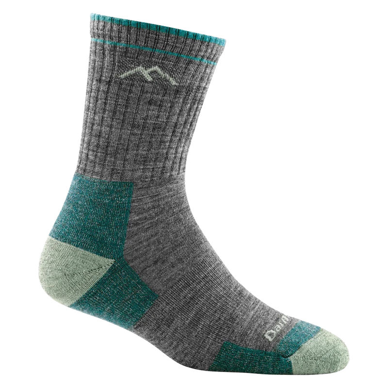 Men's and Women's Hiker Micro Crew 2-Pack Hiking Socks