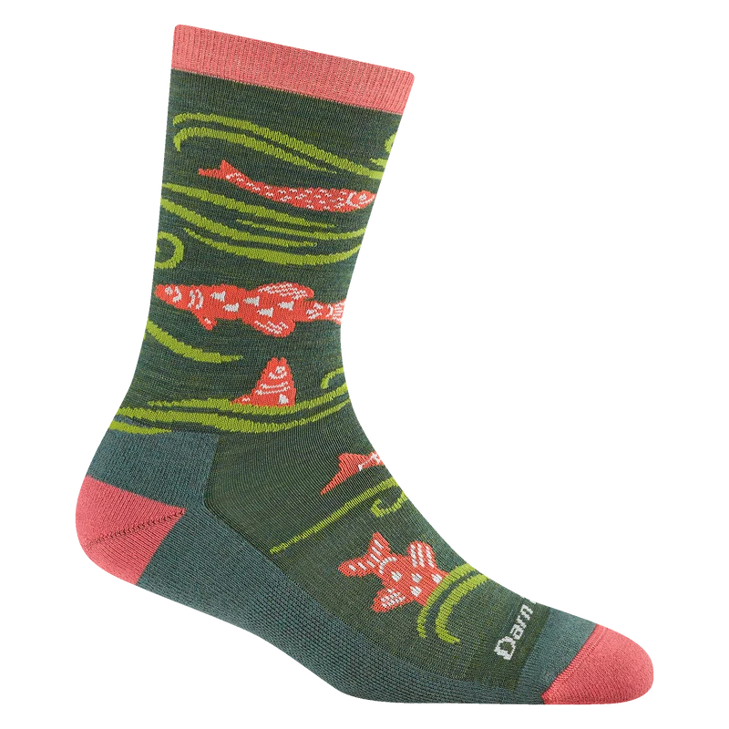 Women's Homer Crew Lightweight Lifestyle Socks- Last Chance