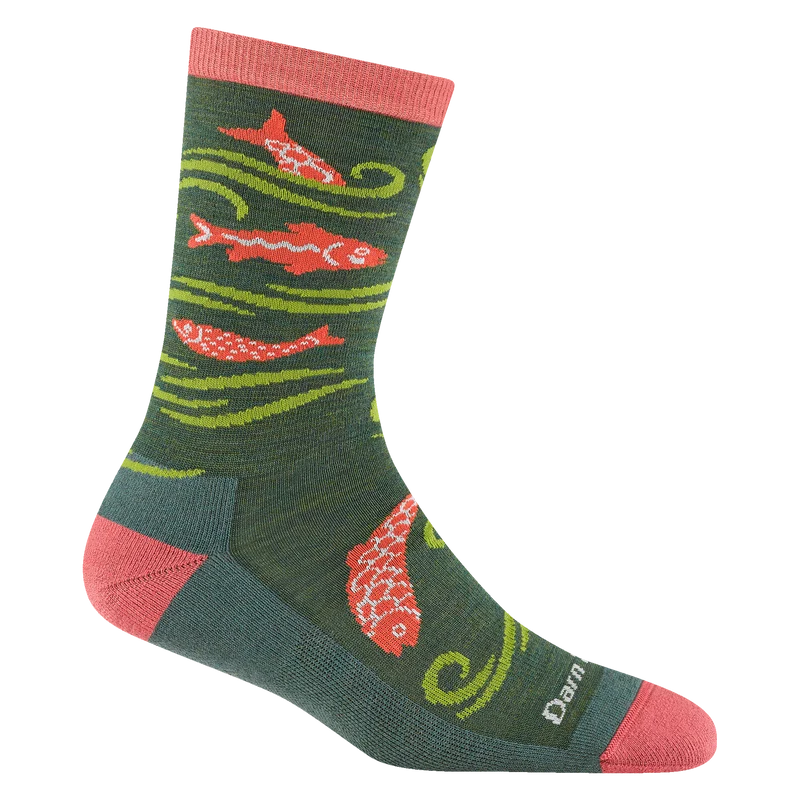 Women's Homer Crew Lightweight Lifestyle Socks- Last Chance