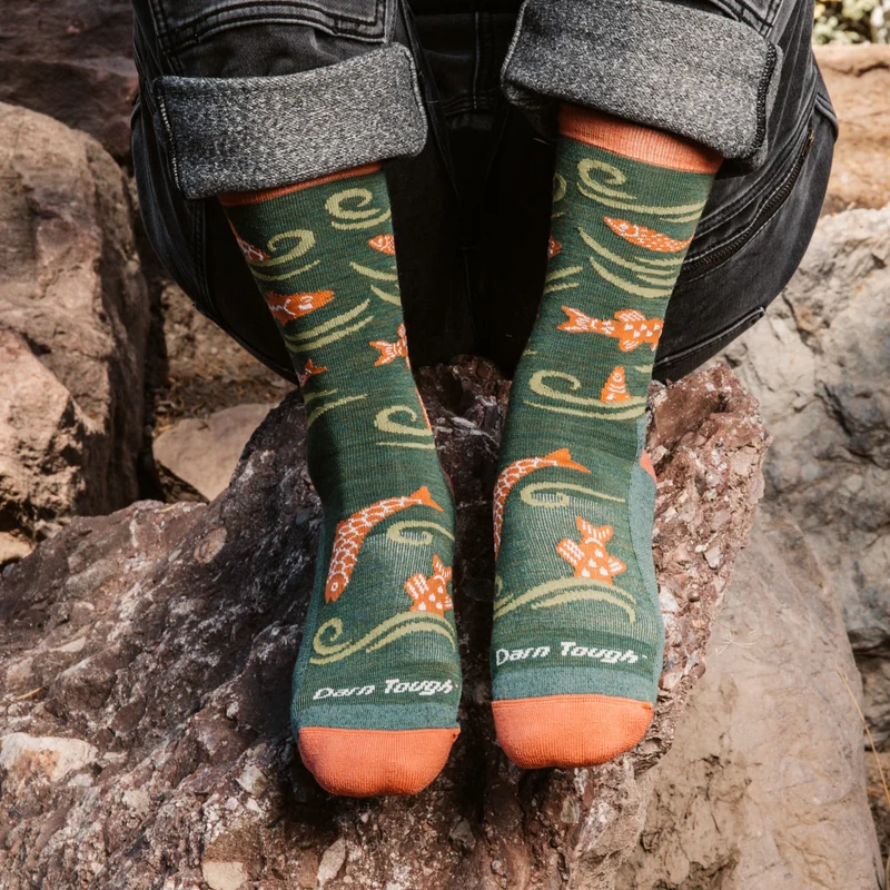 Women's Homer Crew Lightweight Lifestyle Socks- Last Chance