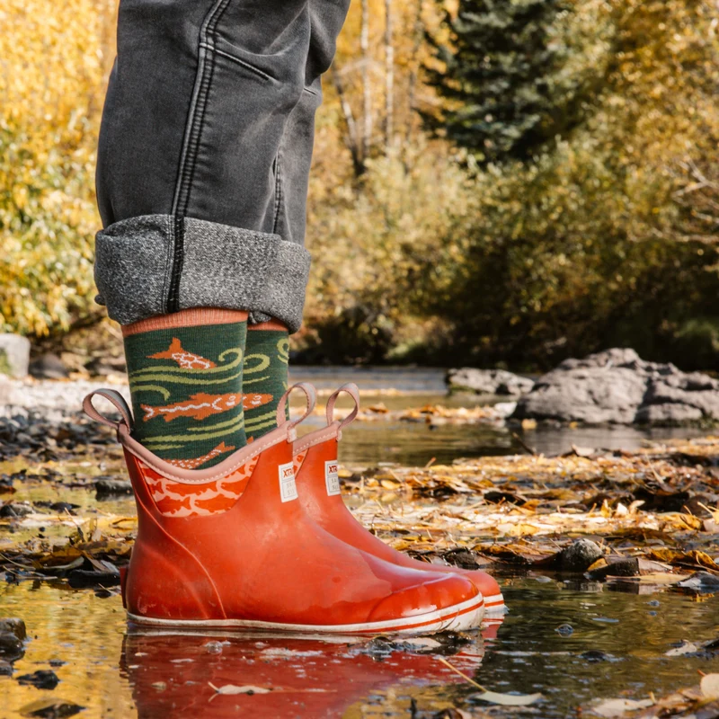 Women's Homer Crew Lightweight Lifestyle Socks- Last Chance