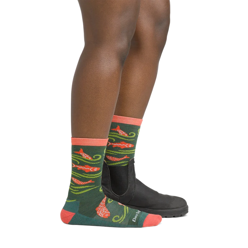 Women's Homer Crew Lightweight Lifestyle Socks- Last Chance