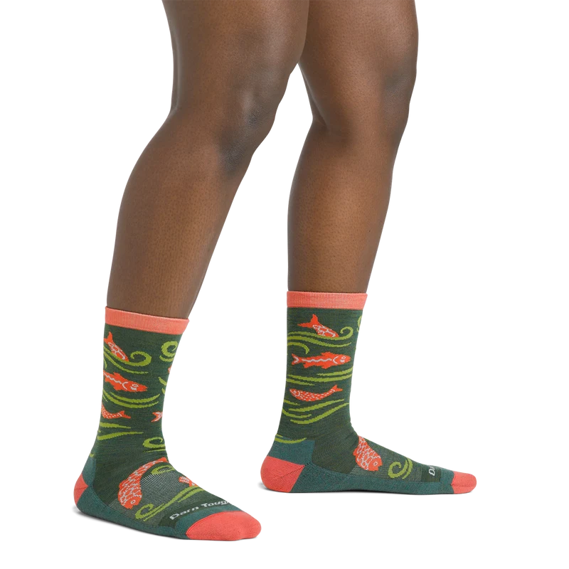 Women's Homer Crew Lightweight Lifestyle Socks- Last Chance