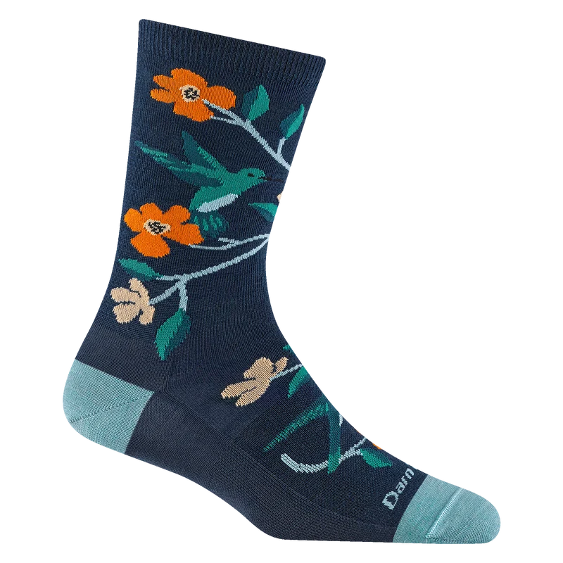 Women's Birds Of A Feather Crew Lightweight Lifestyle Socks