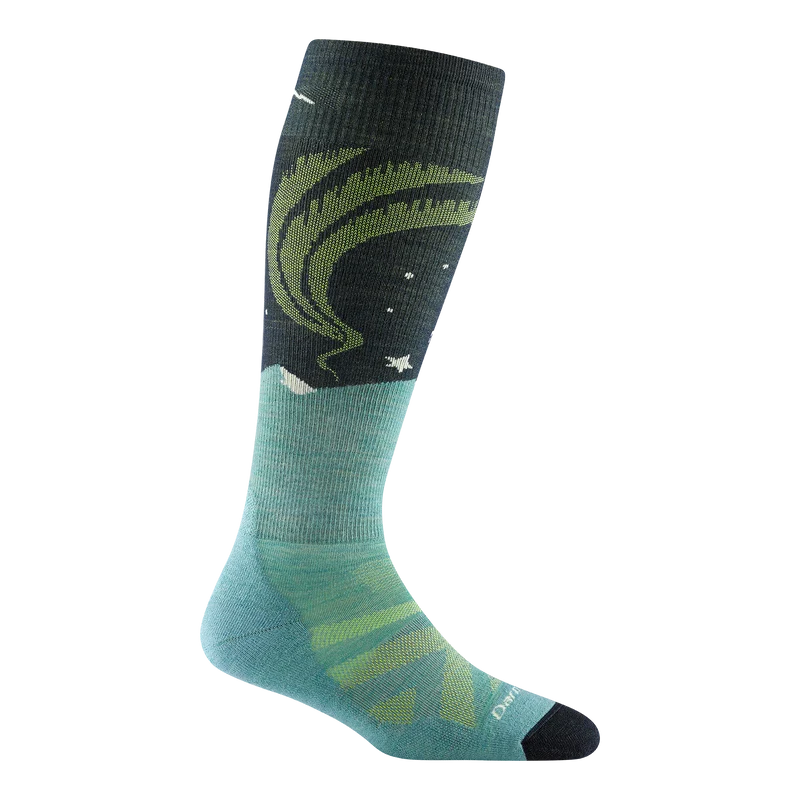 Women's Aurora Over-the-Calf Lightweight Ski & Snowboard Socks