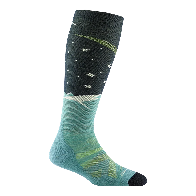 Women's Aurora Over-the-Calf Lightweight Ski & Snowboard Socks