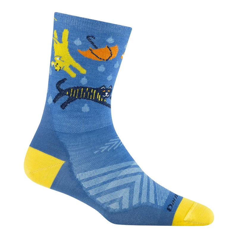 Women's Ruff Weather Micro Crew Ultra-Lightweight Running Socks