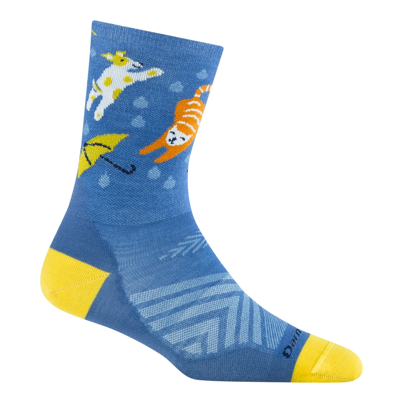 Women's Ruff Weather Micro Crew Ultra-Lightweight Running Socks