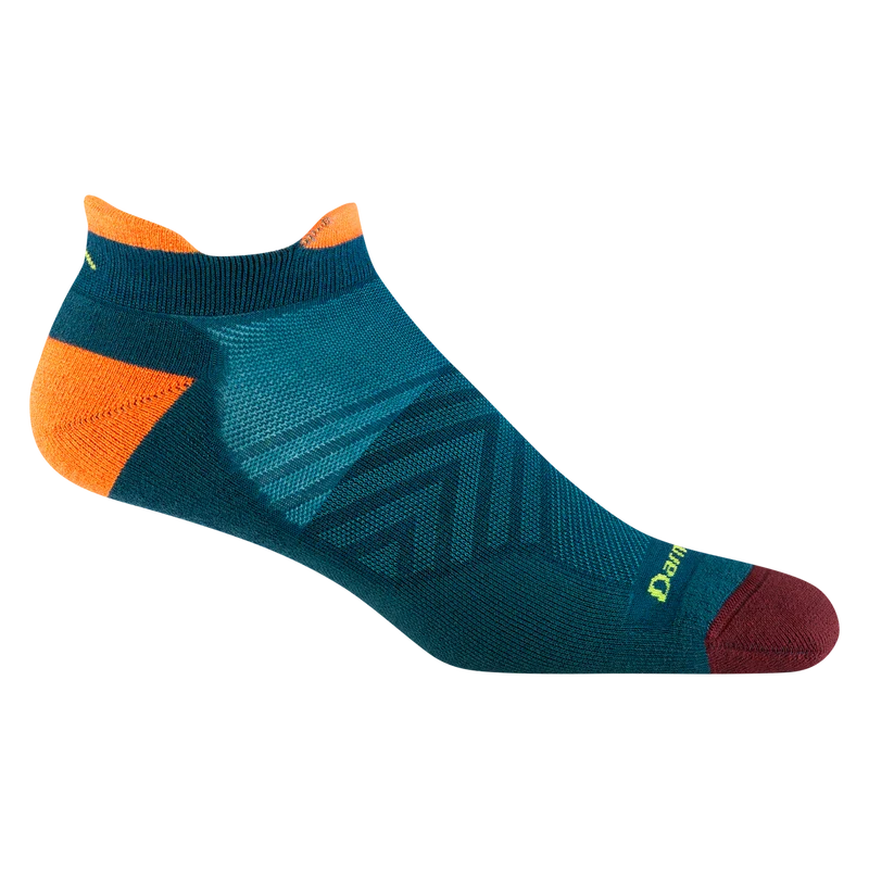 Men's Run No Show Tab Cushioned Ultra-Lightweight Running Socks- Last Chance
