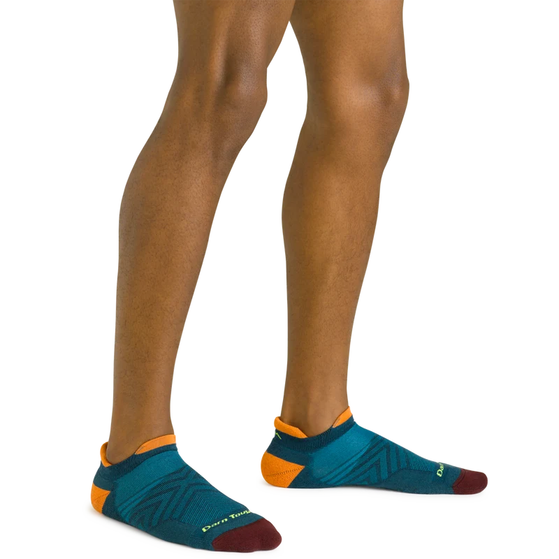 Men's Run No Show Tab Cushioned Ultra-Lightweight Running Socks- Last Chance