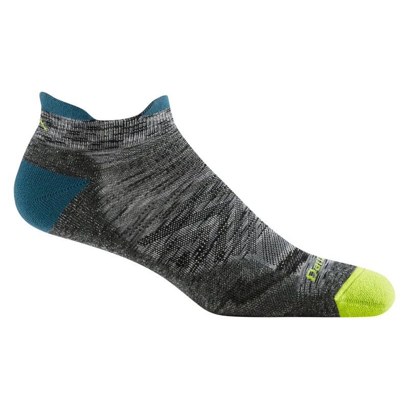 Men's Run No Show Tab Cushioned Ultra-Lightweight Running Socks- Last Chance