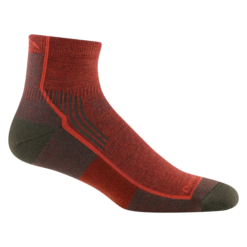 Men's Hiker Quarter Midweight Hiking Socks- Last Chance