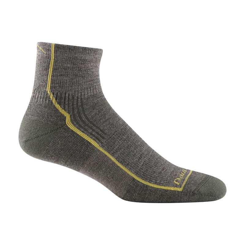 Men's Hiker Quarter Midweight Hiking Socks- Last Chance