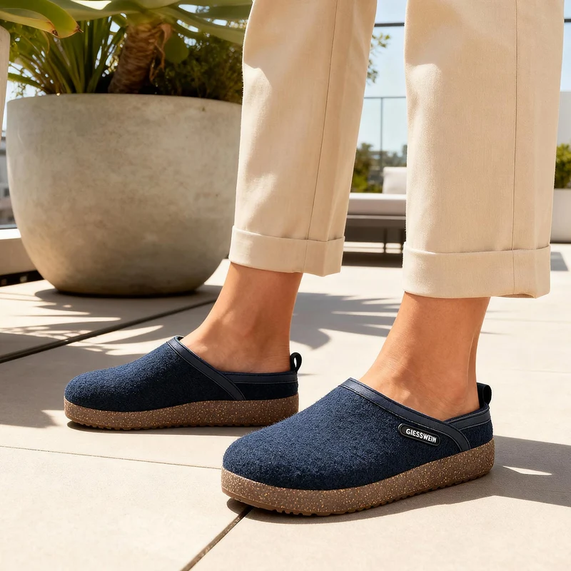 Wool Clog