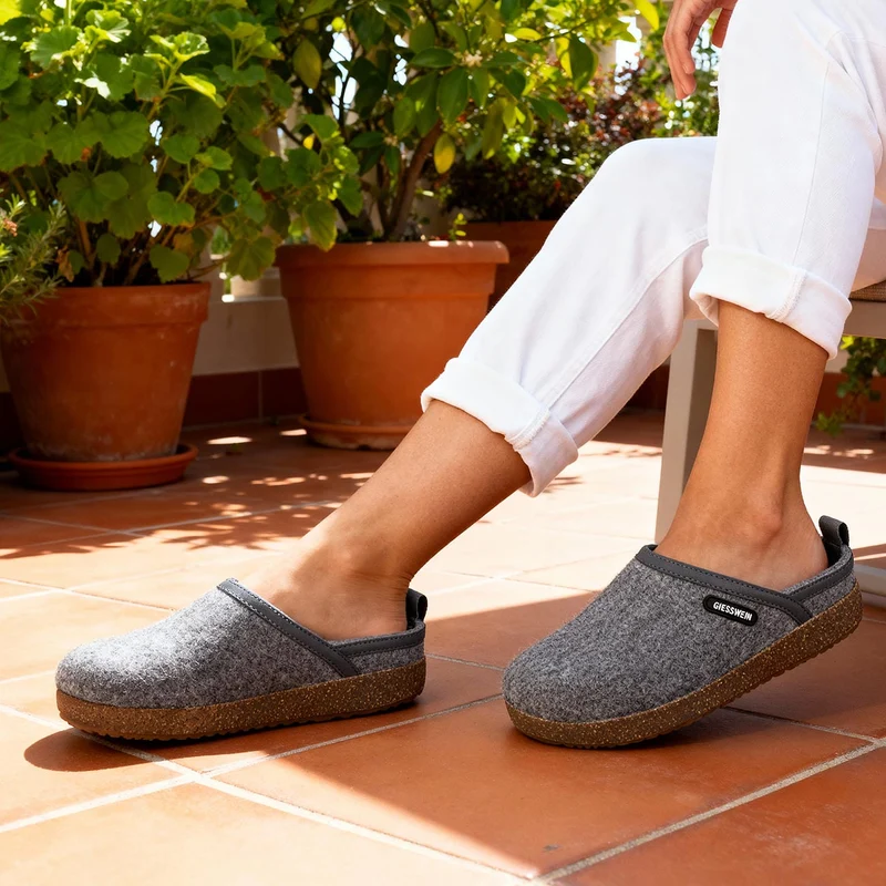 Wool Clog