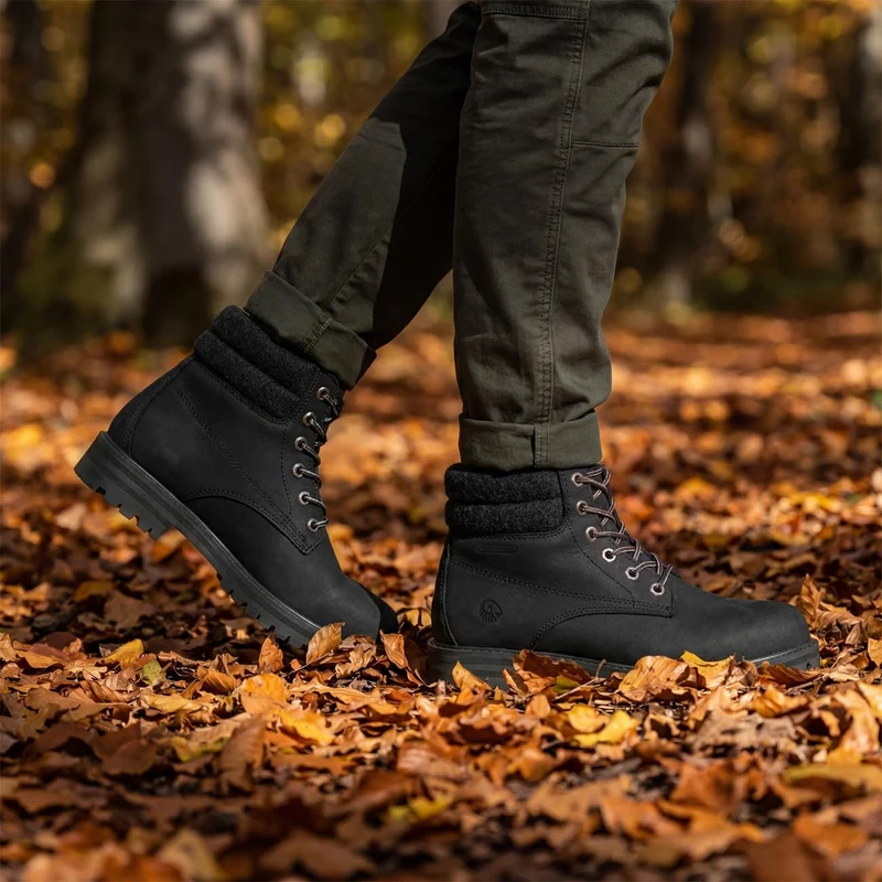 Merino Leather Boot Men