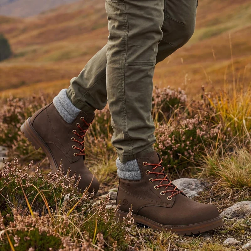 Merino Leather Boot Men
