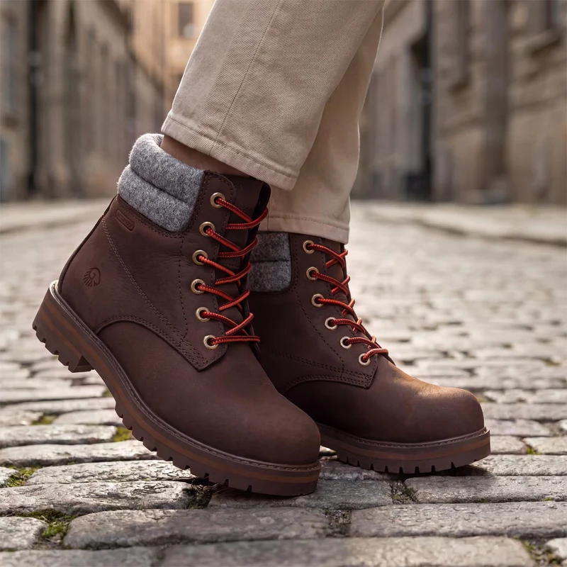 Merino Leather Boot Women