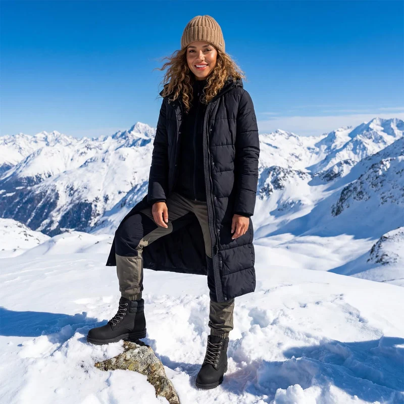 Merino Leather Boot Women