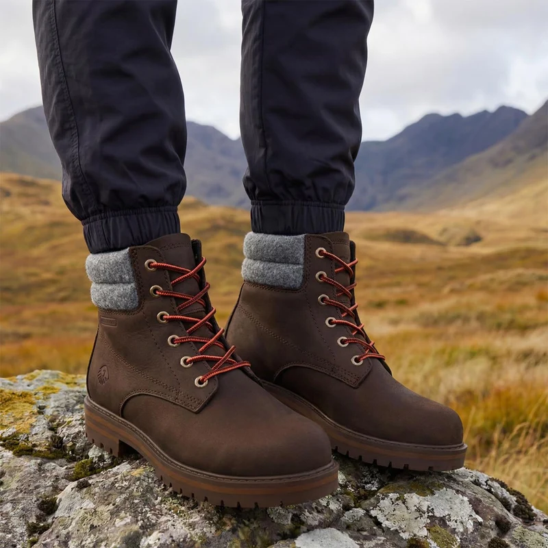 Merino Leather Boot Women