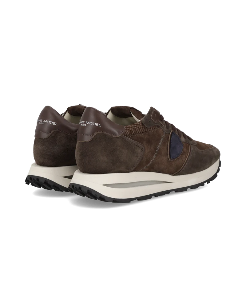 Sneakers Tropez Haute Men, Brown