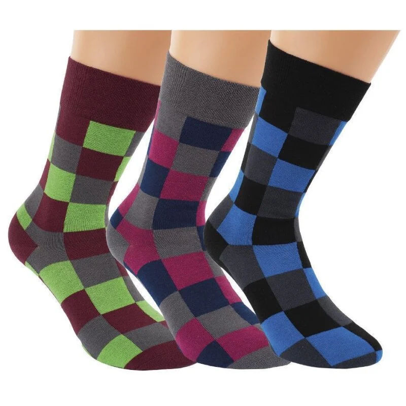 3-15 Paar RS Harmony bunte Socken Baumwolle Herren Übergröße 47-54 Baumwolle Softrand