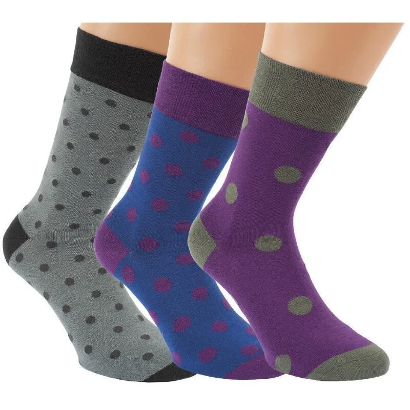 3-15 Paar RS Harmony bunte Socken Baumwolle Herren Übergröße 47-54 Baumwolle Softrand