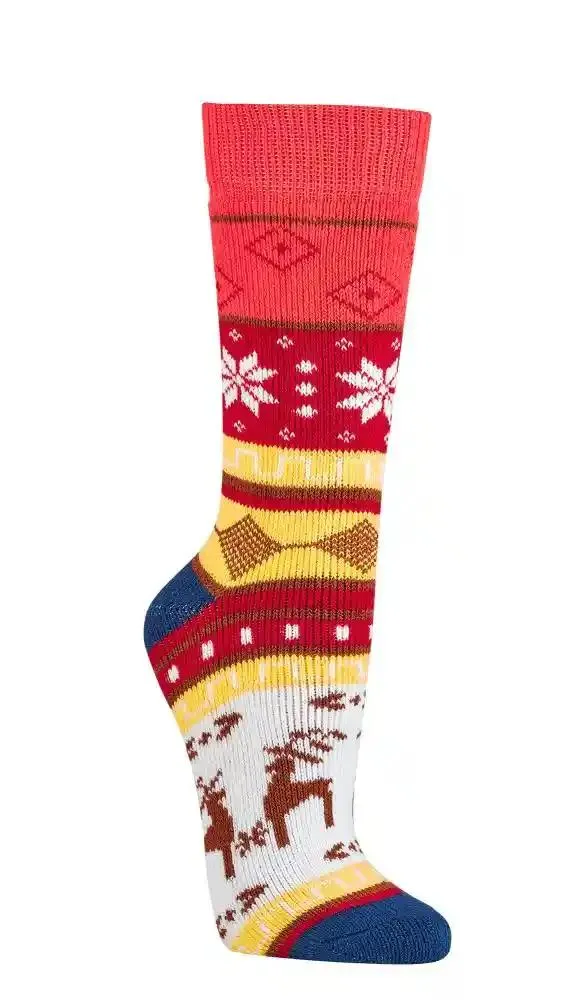 Norweger Socken im Hygge Stil 2 oder 4 Paar 90 % Baumwolle Vollfrottee