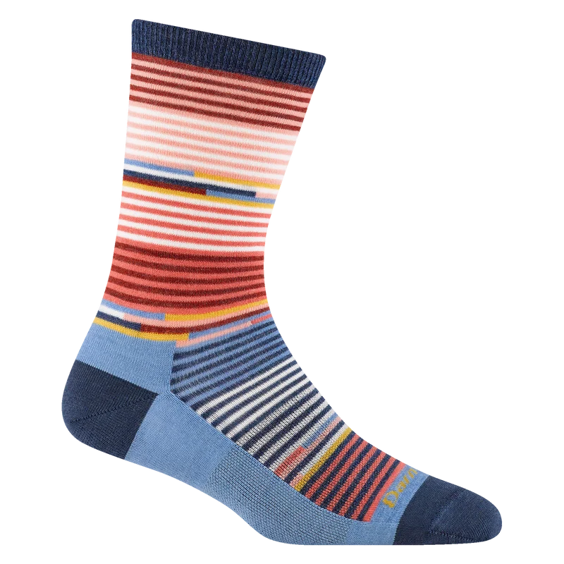 Women's Pixie Crew Lightweight Lifestyle Socks
