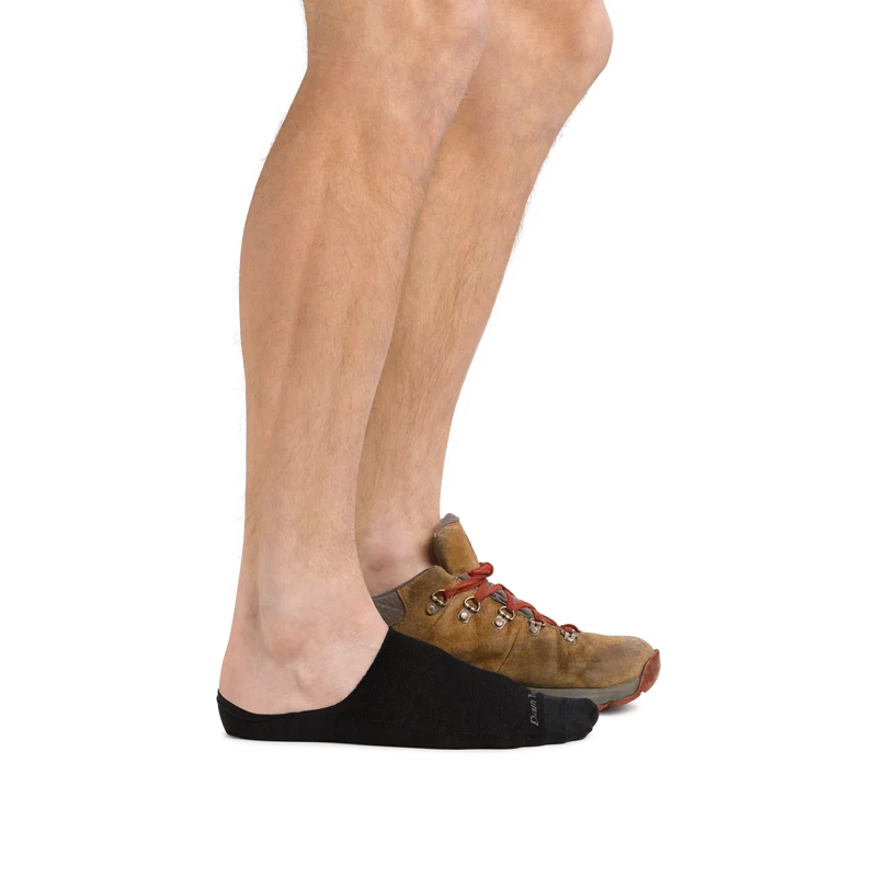 Men's Solid No Show Hidden Lightweight Lifestyle Socks