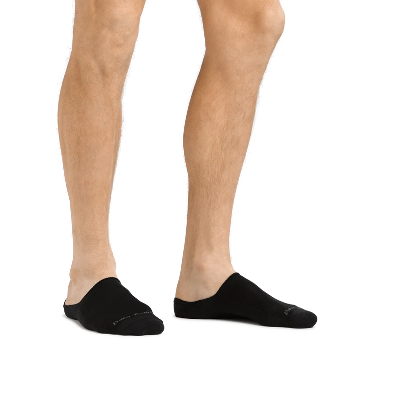 Men's Solid No Show Hidden Lightweight Lifestyle Socks