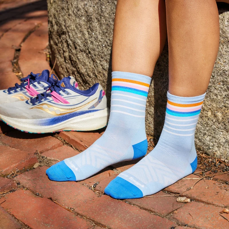 Women's Stride Micro Crew Ultra-Lightweight Running Socks-Last Chance