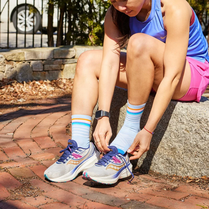 Women's Stride Micro Crew Ultra-Lightweight Running Socks-Last Chance