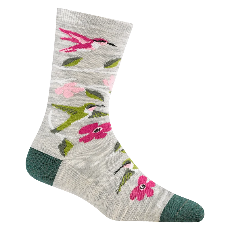 Women's Birds Of A Feather Crew Lightweight Lifestyle Socks
