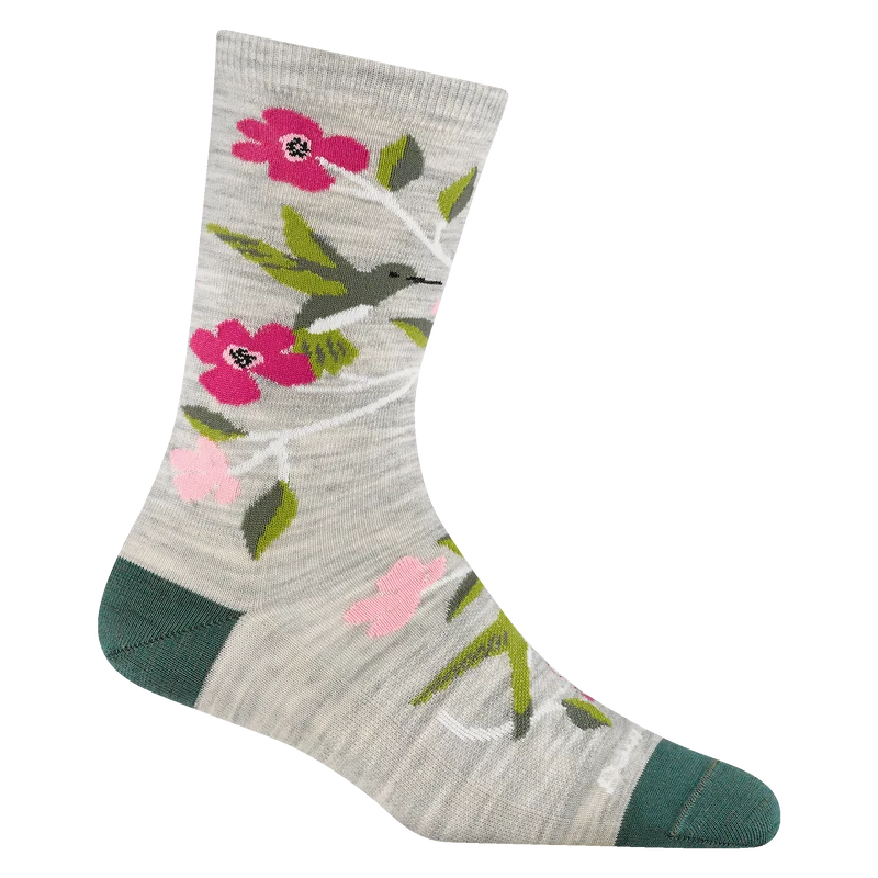 Women's Birds Of A Feather Crew Lightweight Lifestyle Socks