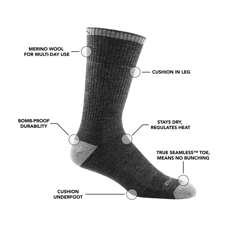 Men's John Henry Boot Midweight Work Socks