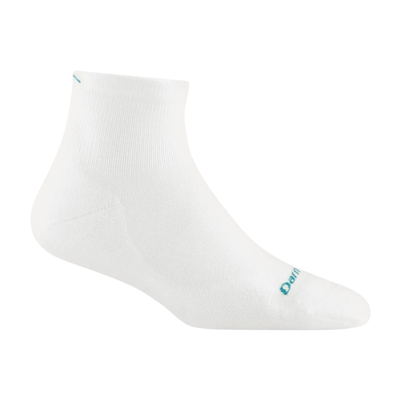 Women's Run Quarter Cushioned Ultra-Lightweight Running Socks