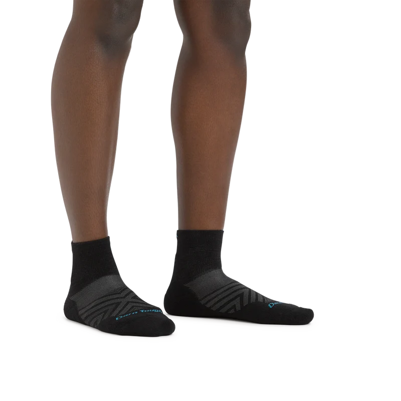 Women's Run Quarter Cushioned Ultra-Lightweight Running Socks