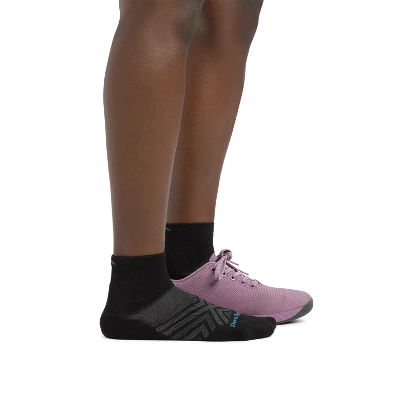 Women's Run Quarter Cushioned Ultra-Lightweight Running Socks