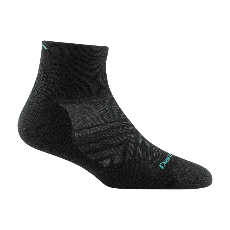 Women's Run Quarter Cushioned Ultra-Lightweight Running Socks