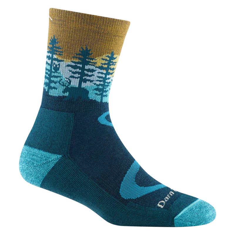 Women's Northwoods Micro Crew Midweight Hiking Socks