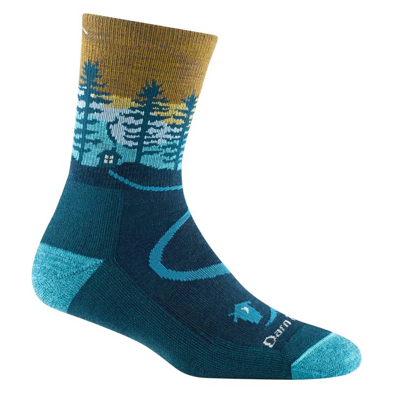 Women's Northwoods Micro Crew Midweight Hiking Socks
