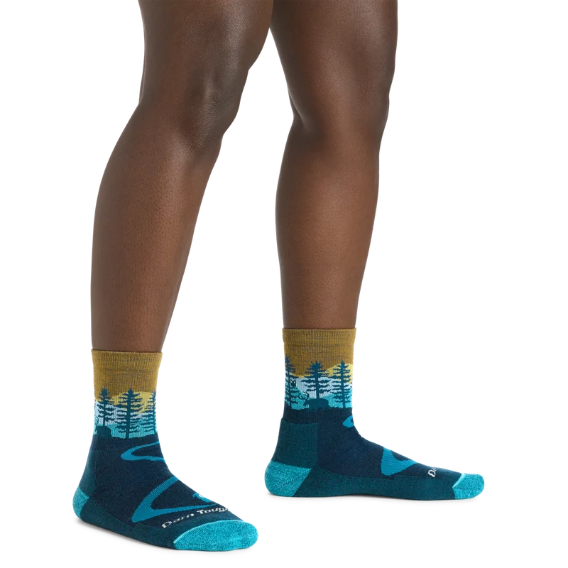 Women's Northwoods Micro Crew Midweight Hiking Socks