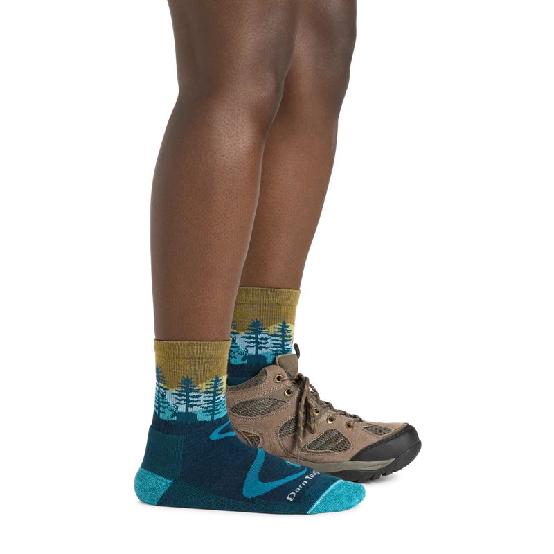 Women's Northwoods Micro Crew Midweight Hiking Socks