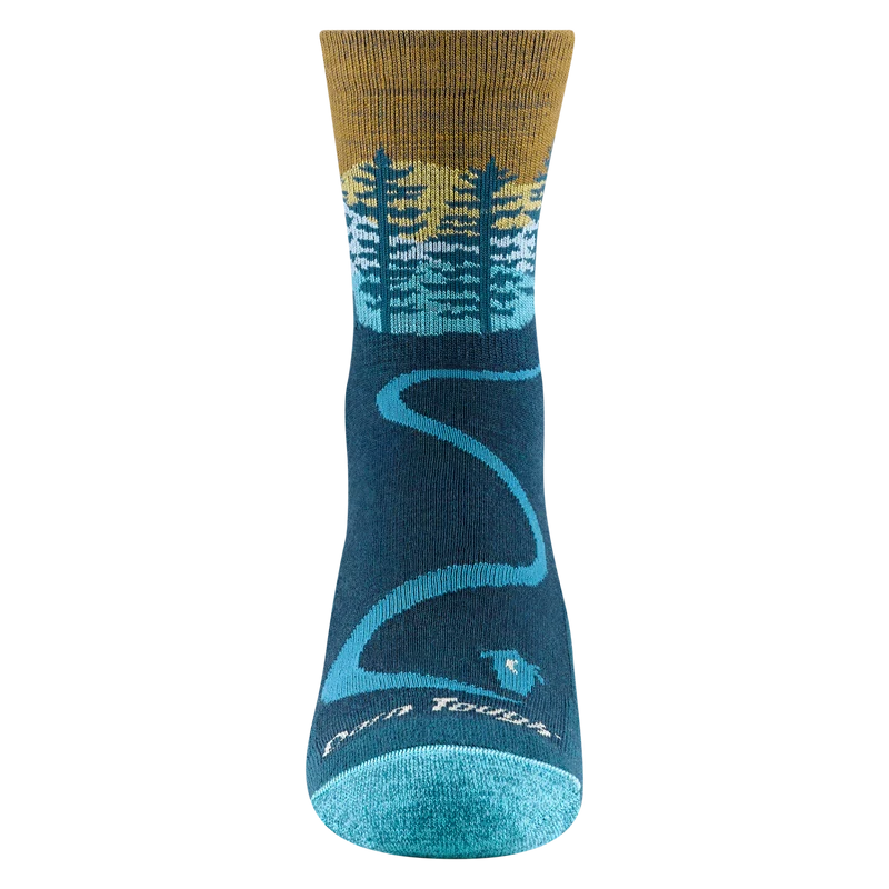 Women's Northwoods Micro Crew Midweight Hiking Socks