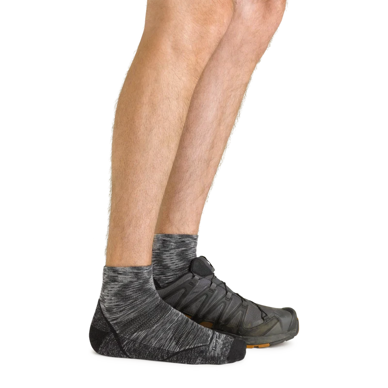 Men's Light Hiker Quarter Lightweight Hiking Socks