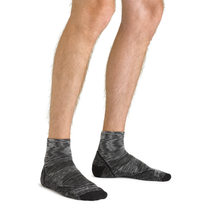 Men's Light Hiker Quarter Lightweight Hiking Socks