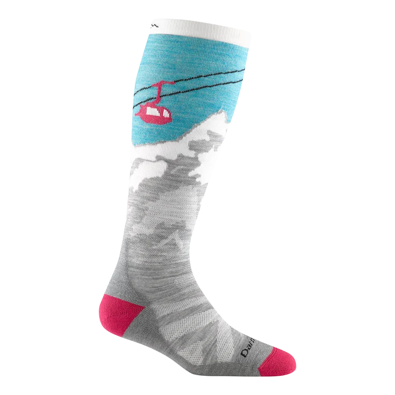 Women's Yeti Over-the-Calf Midweight Ski & Snowboard Socks
