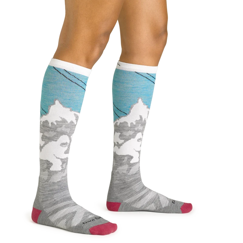 Women's Yeti Over-the-Calf Midweight Ski & Snowboard Socks